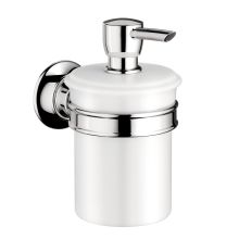 Montreux Soap / Lotion Dispenser Porcelain Wall Mounted with 8oz Capacity - Engineered in Germany, Limited Lifetime Warranty