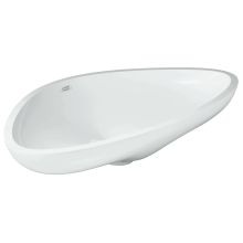 Massaud 31-1/2" Oval Vessel Sink Less Drain - Engineered in Germany, Limited Lifetime Warranty