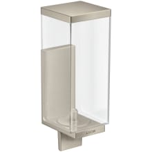 Universal Rectangular Wall Mounted Soap Dispenser with 20.29 oz Capacity