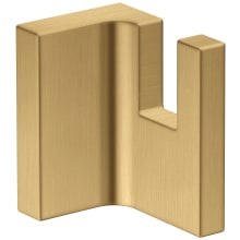 Universal Rectangular Single Robe Hook