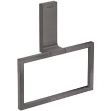 Universal Rectangular 7-7/8" Wall Mounted Towel Ring