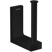 Universal Rectangular Wall Mounted Euro Toilet Paper Holder