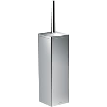 Universal Rectangular Wall Mounted Toilet Brush Holder