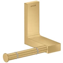Universal Rectangular Wall Mounted Euro Toilet Paper Holder