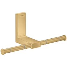 Universal Rectangular Wall Mounted Euro Toilet Paper Holder