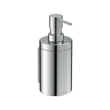 Universal Circular Wall Mounted Soap Dispenser with 10 oz Capacity