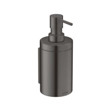 Universal Circular Wall Mounted Soap Dispenser with 10 oz Capacity