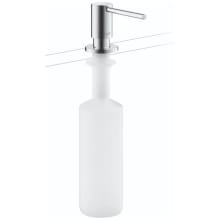 Uno Deck Mounted Soap Dispenser with 16 oz Capacity - Engineered in Germany, Limited Lifetime Warranty