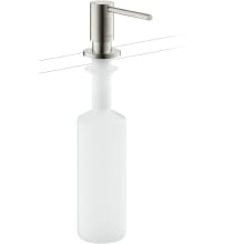 Uno Deck Mounted Soap Dispenser with 16 oz Capacity - Engineered in Germany, Limited Lifetime Warranty