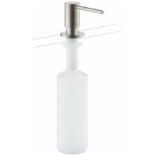 Uno Deck Mounted Soap Dispenser with 16 oz Capacity - Engineered in Germany, Limited Lifetime Warranty
