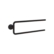 Universal Circular 20" Metal Towel Rack