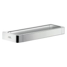Universal SoftSquare 14-3/4" Towel Bar and Rail for Bathroom Accessories - Engineered in Germany, Limited Lifetime Warranty