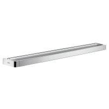 Universal SoftSquare 35-1/4" Towel Bar and Rail for Bathroom Accessories - Engineered in Germany, Limited Lifetime Warranty