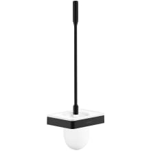 Universal SoftSquare Toilet Brush for Wall Installation - Engineered in Germany, Limited Lifetime Warranty
