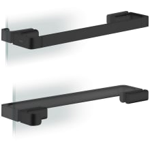 Universal SoftSquare 17-1/2" Shower Door Handle - Engineered in Germany, Limited Lifetime Warranty