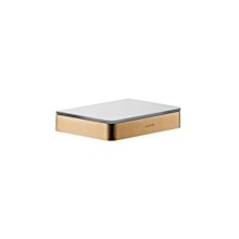 Universal SoftSquare 5-7/8" Bathroom Shelf - Engineered in Germany, Limited Lifetime Warranty