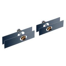 Universal Mounting Set for Two Sided Glass Installation - Engineered in Germany, Limited Lifetime Warranty