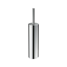 Universal Circular Wall Mounted Toilet Brush with Holder