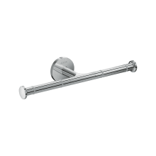 Universal Circular Double Wall Mounted Euro Toilet Paper Holder