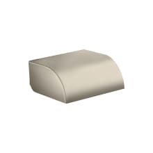 Universal Circular Wall Mounted Euro Toilet Paper Holder with Cover