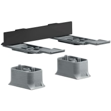 Universal SoftSquare Modular Adaptor for Accessories Installed on Universal Rail - Engineered in Germany, Limited Lifetime Warranty