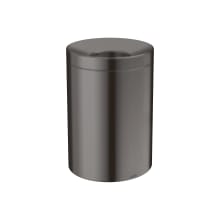 Universal Circular 5-1/4 Quart Metal Waste Bin