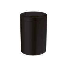 Universal Circular 5-1/4 Quart Metal Waste Bin