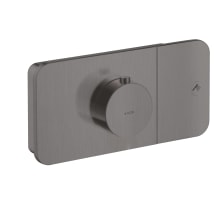 Axor One Thermostatic Valve Trim with 1 Select Function Less Rough In - Engineered in Germany, Limited Lifetime Warranty