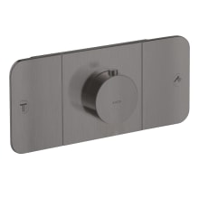 Axor One Thermostatic Valve Trim with 2 Select Functions Less Rough In - Engineered in Germany, Limited Lifetime Warranty