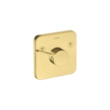 ONE Single Handle 2 Function Diverter Valve Trim - Engineered in Germany, Limited Lifetime Warranty