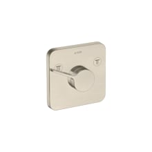 Axor One Single Handle 2 Function Diverter Valve Trim - Engineered in Germany, Limited Lifetime Warranty