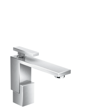Edge 1.2 GPM Single Hole Bathroom Faucet 130 Less Drain Assembly - Engineered in Germany, Limited Lifetime Warranty