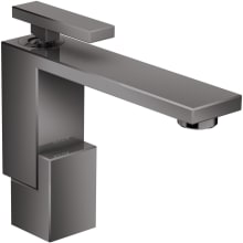 Edge 1.2 GPM Single Hole Bathroom Faucet 130 Less Drain Assembly - Engineered in Germany, Limited Lifetime Warranty