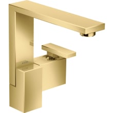Edge 1.2 GPM Single Hole Bathroom Faucet 190 Less Drain Assembly - Engineered in Germany, Limited Lifetime Warranty