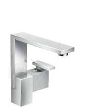 Edge 1.2 GPM Single Hole Bathroom Faucet 190, Diamond Cut Less Drain Assembly - Engineered in Germany, Limited Lifetime Warranty