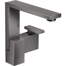 Edge 1.2 GPM Single Hole Bathroom Faucet 190, Diamond Cut Less Drain Assembly - Engineered in Germany, Limited Lifetime Warranty
