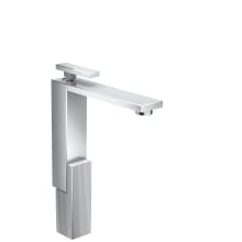 Edge 1.2 GPM Single Hole Bathroom Faucet 280, Diamond Cut Less Drain Assembly - Engineered in Germany, Limited Lifetime Warranty