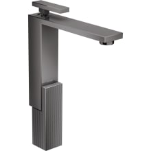 Edge 1.2 GPM Single Hole Bathroom Faucet 280, Diamond Cut Less Drain Assembly - Engineered in Germany, Limited Lifetime Warranty