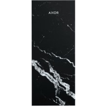 MyEdition Black Marble 7-7/8" Decorative Bathroom Faucet Body Plate - Engineered in Germany, Limited Lifetime Warranty