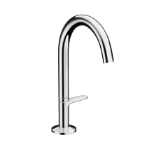 Axor One 1.2 GPM Single Hole Bathroom Faucet Less Drain Assembly - Engineered in Germany, Limited Lifetime Warranty