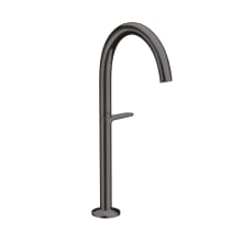 Axor One 1.2 GPM Vessel Single Hole Bathroom Faucet Less Drain Assembly - Engineered in Germany, Limited Lifetime Warranty