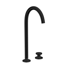 ONE 1.2 GPM Vessel Mini-Widespread Bathroom Faucet Less Drain Assembly - Engineered in Germany, Limited Lifetime Warranty