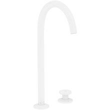 ONE 1.2 GPM Vessel Mini-Widespread Bathroom Faucet Less Drain Assembly - Engineered in Germany, Limited Lifetime Warranty