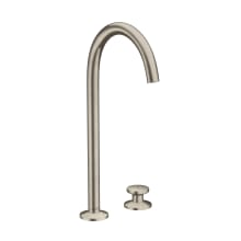 ONE 1.2 GPM Vessel Mini-Widespread Bathroom Faucet Less Drain Assembly - Engineered in Germany, Limited Lifetime Warranty