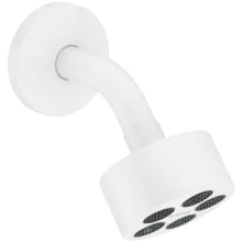 ONE 1.5 GPM Single Function Shower Head with Shower Arm - Engineered in Germany, Limited Lifetime Warranty