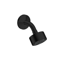 ONE 2.5 GPM Single Function Shower Head with Shower Arm - Engineered in Germany, Limited Lifetime Warranty