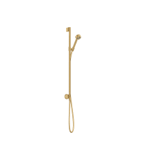 ONE 2.5 GPM Single Function Hand Shower Package with Slide Bar, Hose, and Integrated Wall Supply
