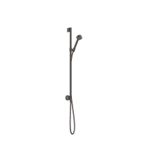 Axor One 2.5 GPM Single Function Hand Shower Package with Slide Bar, Hose, and Integrated Wall Supply