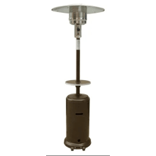 87 Inch Tall 48,000 BTU Liquid Propane Heater with Table