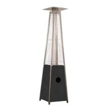 21 Inch 41000 BTU Liquid Propane Free Standing Patio Heater